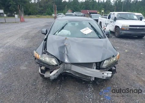 2013 Honda Civic Ex из США, поврежденный, VIN 19XFB2F86DE062366